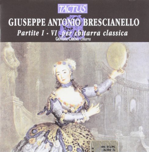 Guitar Partitas