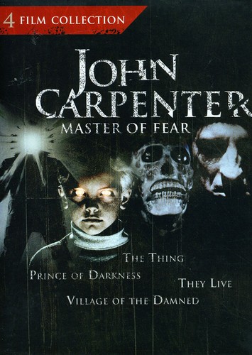 John Carpenter: Master of Fear: 4 Film Collection