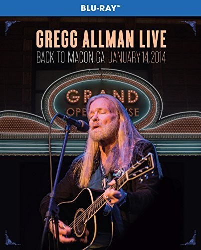 Gregg Allman Live: Back to Macon, GA