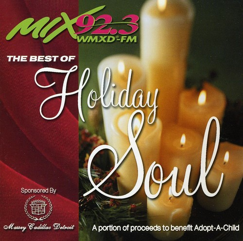 WMXD 92.3 Mix-Best of Holiday Soul /  Various