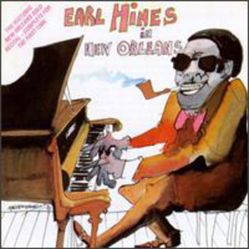 Earl Hines in New Orleans