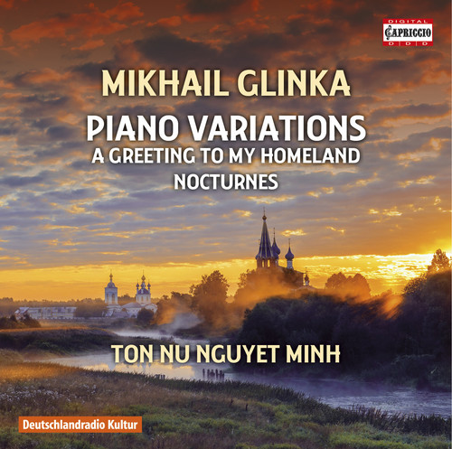 MIKHAIL GLINKA: PIANO VARIATIONS