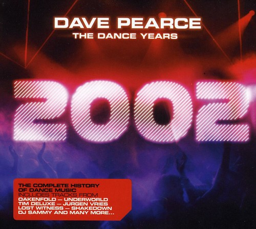 Dave Pearce the Dance Year 2002 [Import]