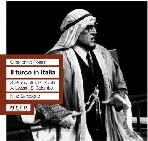 Il Turco in Italia Dramma Buffo in Due Atti