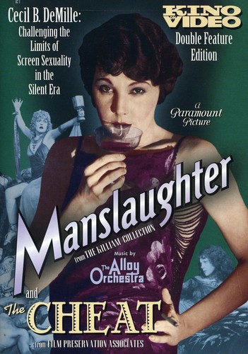 Manslaughter /  The Cheat