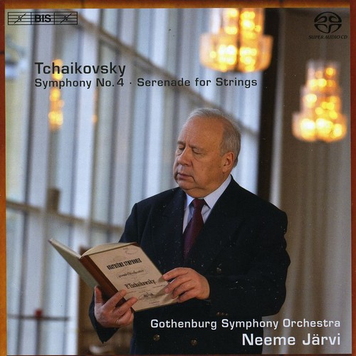 Symphony 4 / Serenade for Strings / Elegy