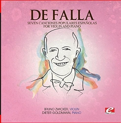 Seven Canciones Populares Espanolas Viol & Piano