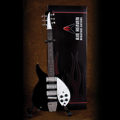 AXE HVN JL245 JOHN LENNON BLK ED SULLIVAN MINI GTR
