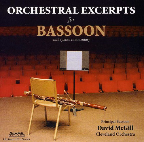 Orchestral Excerpts for Bassoon