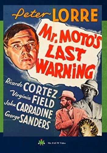 Mr. Moto's Last Warning