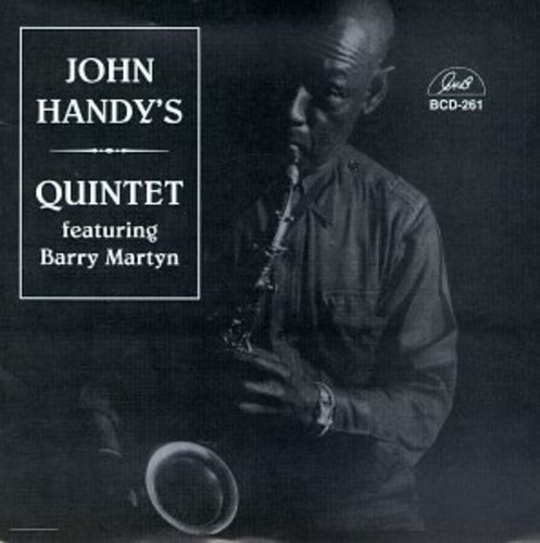 John Handy's Quintet Featuring Barry Martyn