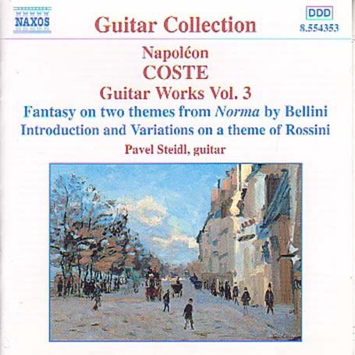 Pavel Steidl - Guitar Works 3