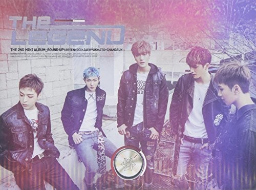 Sound Up! (2nd Mini Album) [Import]
