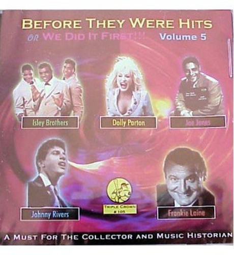 Before They Were Hits, Vol. 5