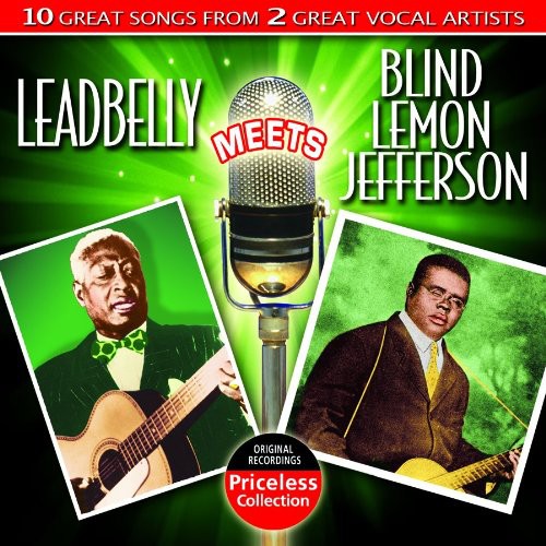 Lead Belly Meets Blind Lemon Jefferson
