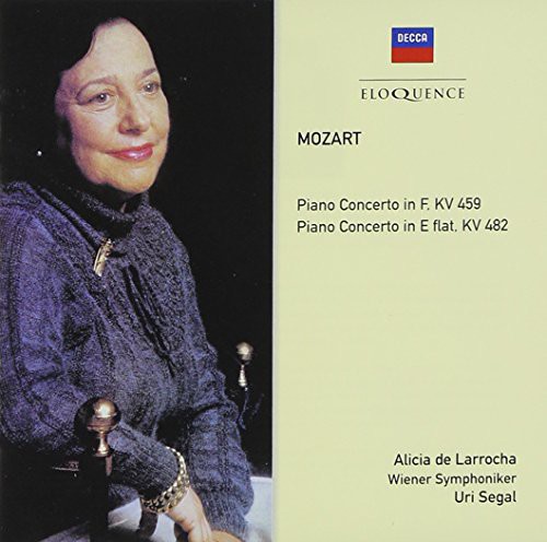 Mozart: Piano Concertos Nos 19 & 22