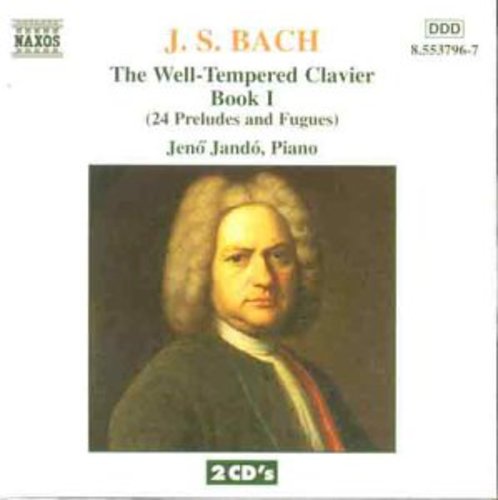 Jenő Jandó - Well Tempered Clavier Book 1