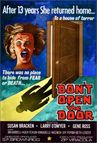 Dont Open the Door