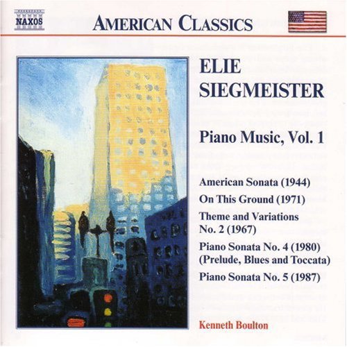 Kenneth Boulton - Piano Music 1