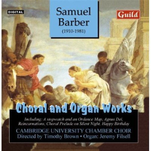 Choral & Organ Works: Agnus Dei / Reincarnations