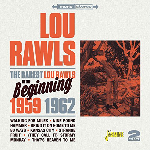 Rarest Lou Rawls-In the Beginning 1959-62 [Import]