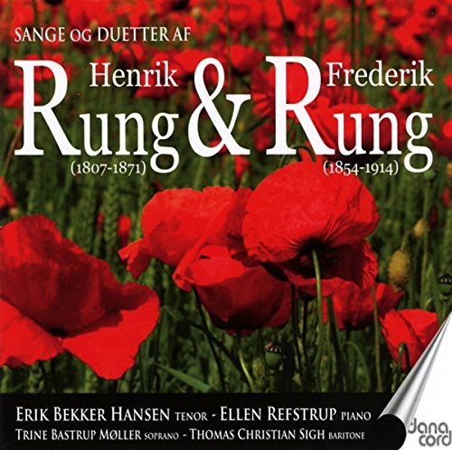 SONGS & DUETS BY HENRIK & FREDERIK RUNG