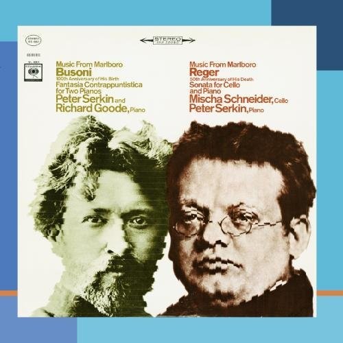 MUSIC FROM MARLBORO N BUSONI