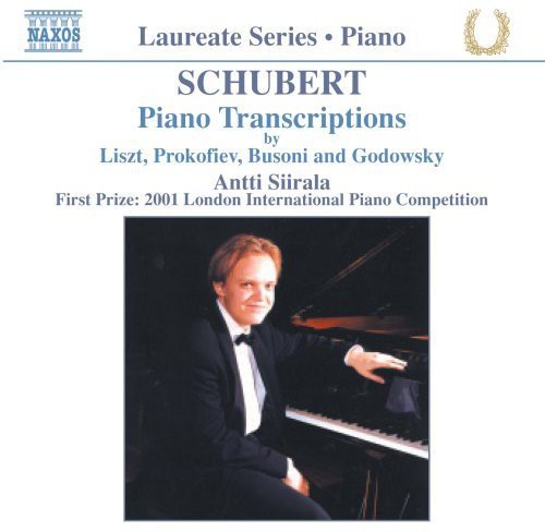 Antti Siirala - Piano Transcriptions