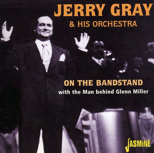 On the Bandstand with Man Behind [Import]