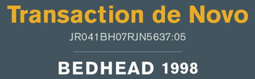Transaction de Novo