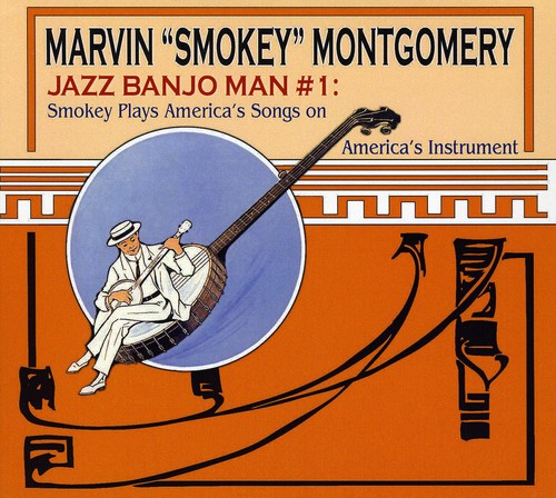 Jazz Banjo Man #1