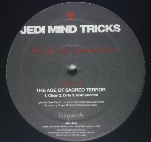 The Age Of Sacred Terror /  Saviorself