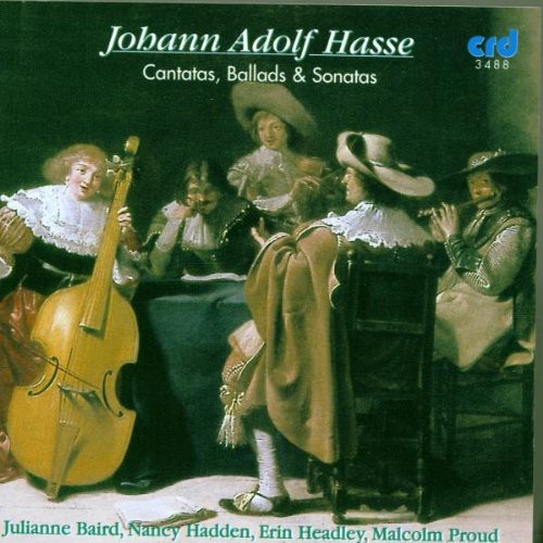 Cantatas Ballads & Sonatas