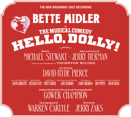 Hello, Dolly! (New Broadway Cast Recording)