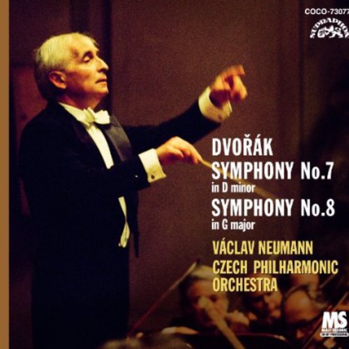 Dvorak: Symphonies Nos. 7 & 8