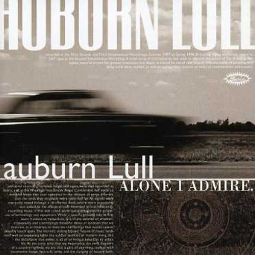 Alone I Admire