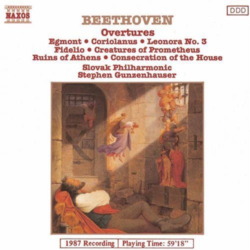Stephen Gunzenhauser - Overtures