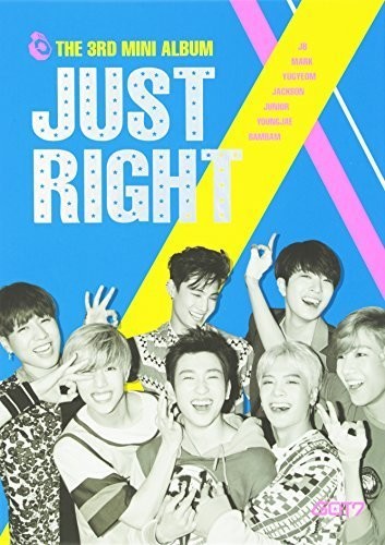 Just Right (3rd Mini Album) [Import]