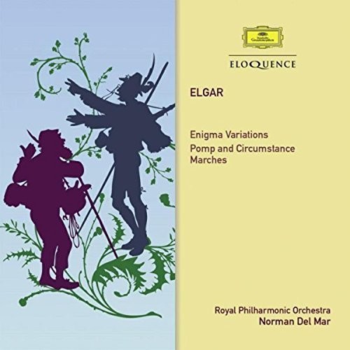 Elgar: Enigma Variations /  Pomp & Circumstance Mar