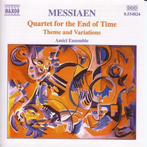 Amici Quartet - Quartet for the End of Time