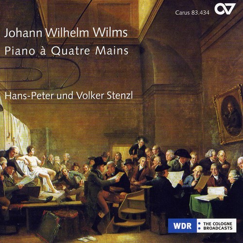 Johann Wilhelm Wilms - Piano for Four Hands