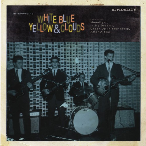 Introducing: White Blue Yellow & Clouds