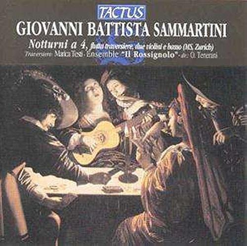 4-Part Nocturnes