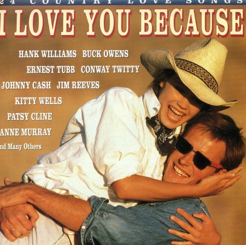 I Love You Because / Various - I Love You Because / Various [CD]
