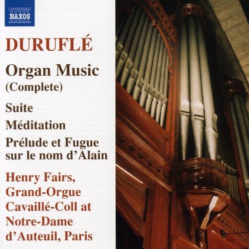 Henry Fairs - Complete Organ Music