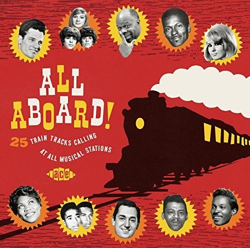 ALL ABOARD! 25 TRAIN TRACKS CALLING AT ALL MUSICAL