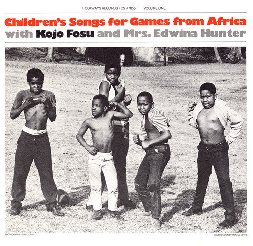 Children's Songs for Games from Africa