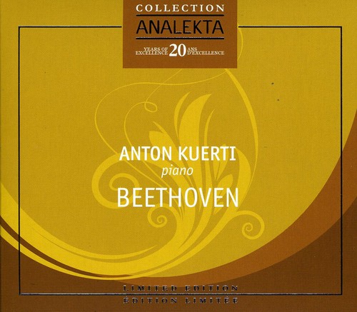 Anton Kuerti - Late Piano Sonatas