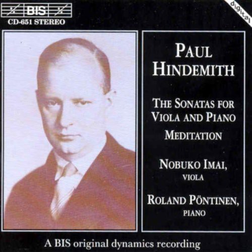 Sonatas for Viola & Piano
