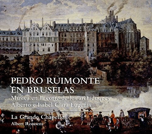 PEDRO RUIMONTE IN BRUSSELS